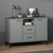 Aparador - Mueble de almacenamiento 113 Aparador - Mueble de almacenamiento 113 Blanco