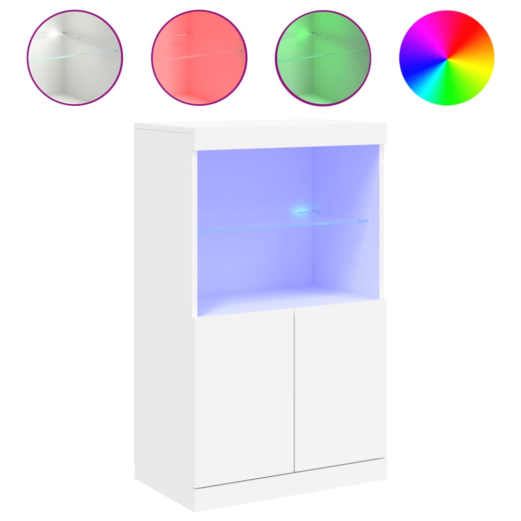 Aparador - Mueble de almacenamiento 60 Blanco