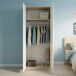 Armario Dinamarca con 2 Puertas Batientes Armario Dinamarca con 2 Puertas Batientes Blanco/ Madera