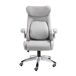 ANGEL CERDA Silla oficina giratoria tela ANGEL CERDA Silla oficina giratoria tela Gris