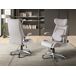 ANGEL CERDA Silla oficina giratoria tela ANGEL CERDA Silla oficina giratoria tela Gris