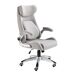 ANGEL CERDA Silla oficina giratoria tela ANGEL CERDA Silla oficina giratoria tela Gris