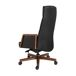 ANGEL CERDA Silla oficina giratoria polipiel ANGEL CERDA Silla oficina giratoria polipiel Negro