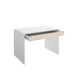 Conjunto de dormitorio Ten Pack cama + escritorio + armario Conjunto de dormitorio Ten Pack cama + escritorio + armario Blanco