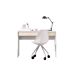 Conjunto de dormitorio Ten Pack cama + escritorio + armario Conjunto de dormitorio Ten Pack cama + escritorio + armario Blanco