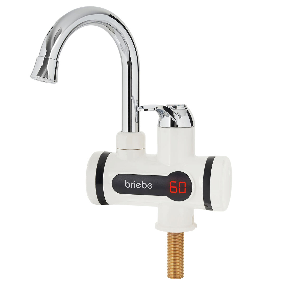 Grifo Calentador de Agua Eléctrico Instantáneo  Briebe IH1201