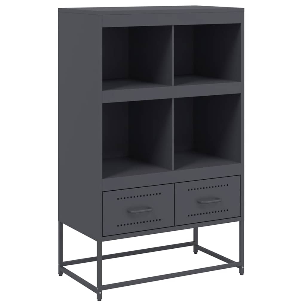 Aparador - Mueble de almacenamiento 68 Antracita