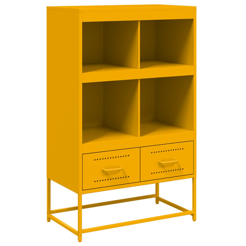 Aparador - Mueble de almacenamiento 68 Amarillo