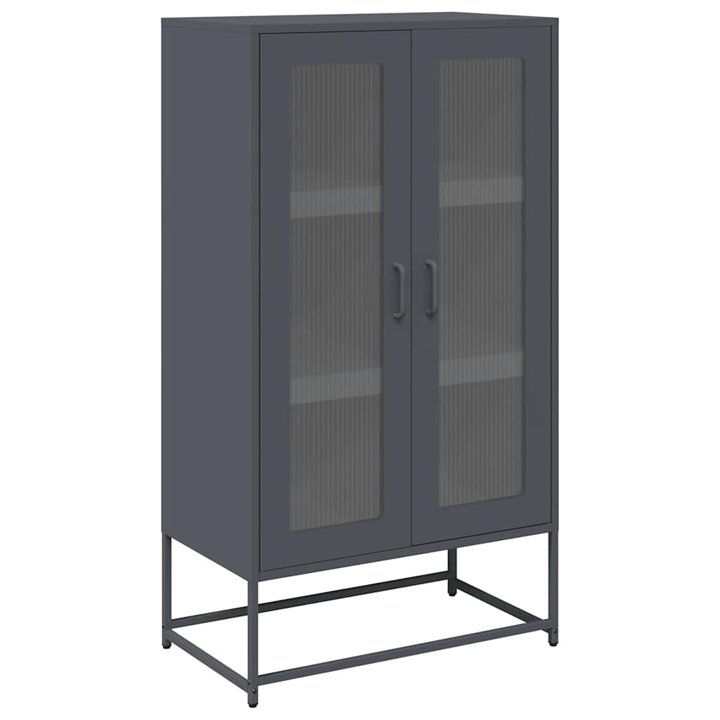 Aparador - Mueble de almacenamiento 68 Antracita
