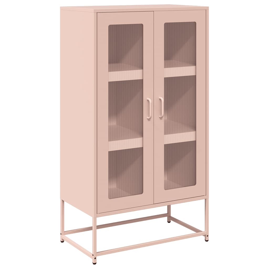 Aparador - Mueble de almacenamiento 68 Rosa