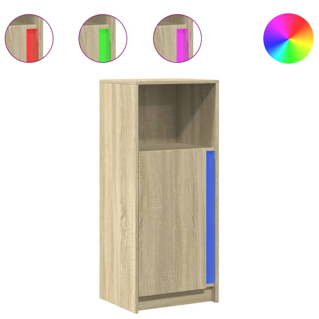 Aparador - Mueble de almacenamiento 42 Madera Clara