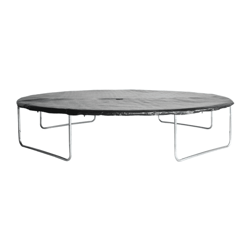 Trampolim 400cm com rede de proteção Cinza - 398x398x80 cm