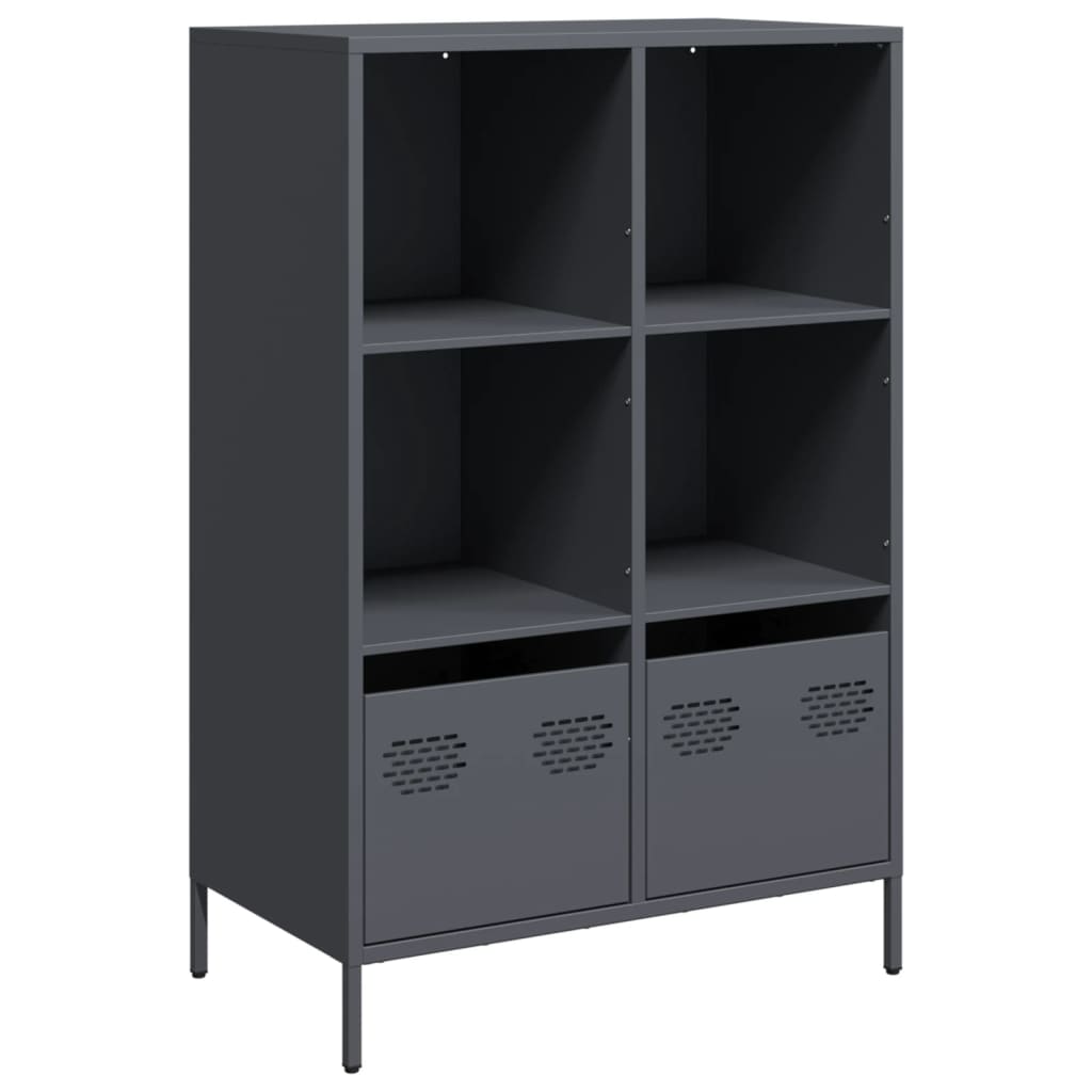 Aparador - Mueble de almacenamiento 68 Antracita