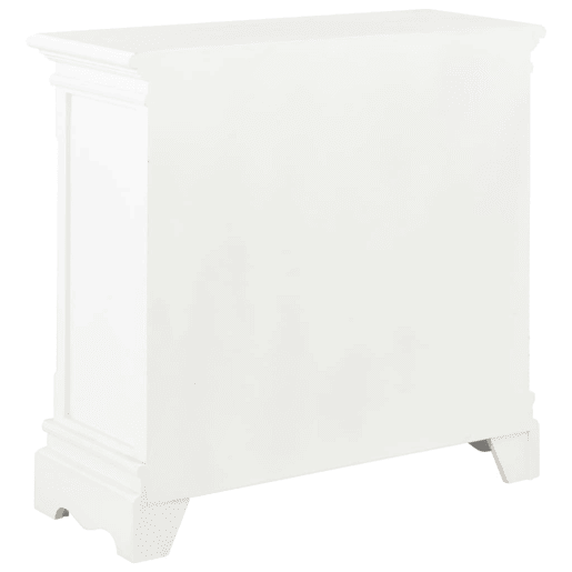 Aparador - Bufete - Móvei de apoio 70x28x70 cm madeira de pinho maciça branco pt3950