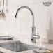 Grifo Calentador Agua Eléctrico Instantáneo Briebe IH1205 Grifo Calentador Agua Eléctrico Instantáneo Briebe IH1205 Inox