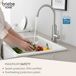 Grifo Calentador Agua Eléctrico Instantáneo Briebe IH1205 Grifo Calentador Agua Eléctrico Instantáneo Briebe IH1205 Inox