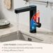 Grifo Calentador Agua Eléctrico Instantáneo Briebe IH1206 Grifo Calentador Agua Eléctrico Instantáneo Briebe IH1206 Negro