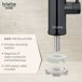 Grifo Calentador Agua Eléctrico Instantáneo Briebe IH1206 Grifo Calentador Agua Eléctrico Instantáneo Briebe IH1206 Negro