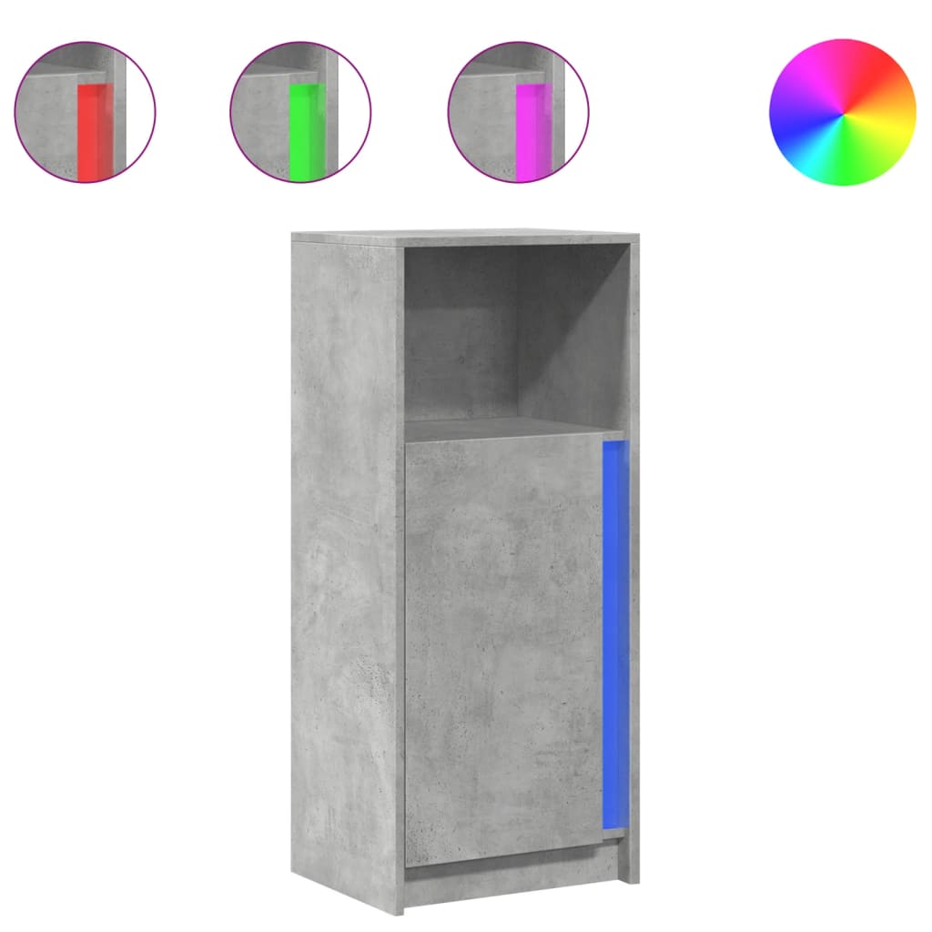 Aparador - Mueble de almacenamiento 42 Gris