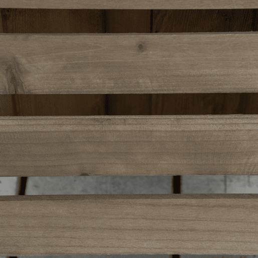 Outsunny Conjunto de 2 Suportes de Madeira com Rodas Suportes para Plantas com Rodas Giratórias 360° e Travão Bases para Vasos de Interior e Exterior Carga 50 kg Castanho Escuro