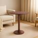 Mesa Auxiliar - Morristown - Madera 70x70 Mesa Auxiliar - Morristown - Madera 70x70 Marrón