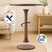 Mesa Auxiliar - Morristown - Madera 70x70 Mesa Auxiliar - Morristown - Madera 70x70 Marrón