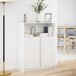Aparador - Mueble de almacenamiento 77 Aparador - Mueble de almacenamiento 77 Blanco