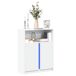 Aparador - Mueble de almacenamiento 77 Aparador - Mueble de almacenamiento 77 Blanco