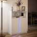 Aparador - Mueble de almacenamiento 77 Aparador - Mueble de almacenamiento 77 Blanco