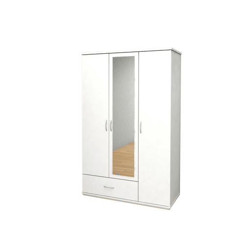 Roupeiro de Quarto 3 Portas DN, com Espelho Roupeiro de Quarto 3 Portas DN, com Espelho