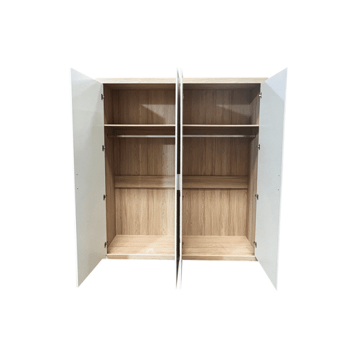 Armário 4 portas giratórias Kiara