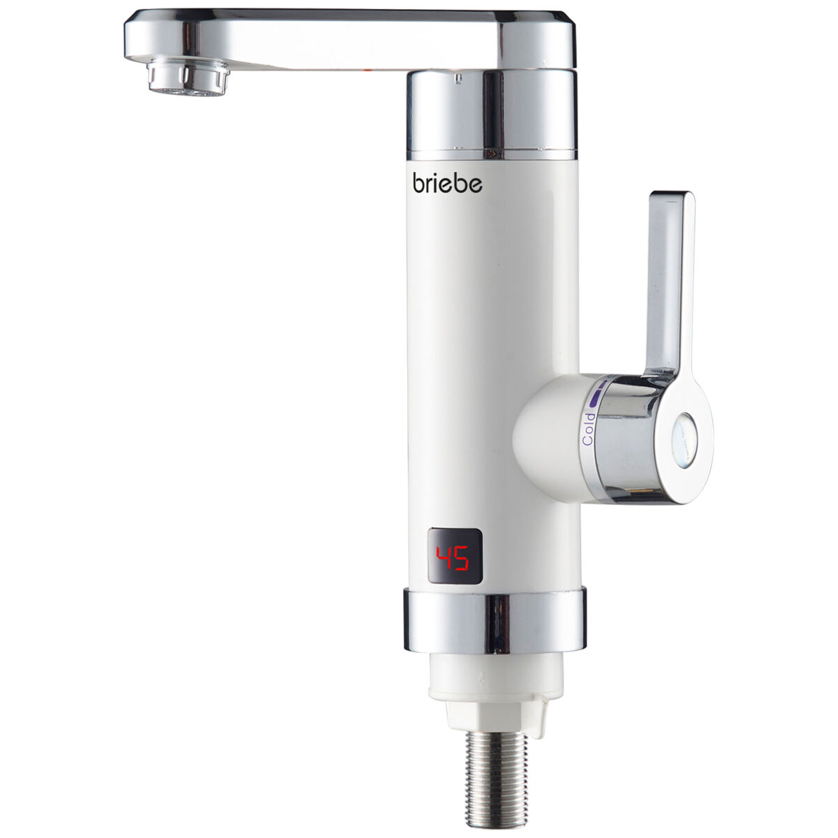 Grifo Calentador de Agua Eléctrico Instantáneo Briebe IH1203