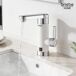 Grifo Calentador de Agua Eléctrico Instantáneo Briebe IH1203 Grifo Calentador de Agua Eléctrico Instantáneo Briebe IH1203 Blanco