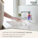Grifo Calentador de Agua Eléctrico Instantáneo Briebe IH1203 Grifo Calentador de Agua Eléctrico Instantáneo Briebe IH1203 Blanco