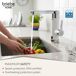 Grifo Calentador de Agua Eléctrico Instantáneo Briebe IH1203 Grifo Calentador de Agua Eléctrico Instantáneo Briebe IH1203 Blanco