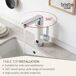 Grifo Calentador de Agua Eléctrico Instantáneo Briebe IH1203 Grifo Calentador de Agua Eléctrico Instantáneo Briebe IH1203 Blanco