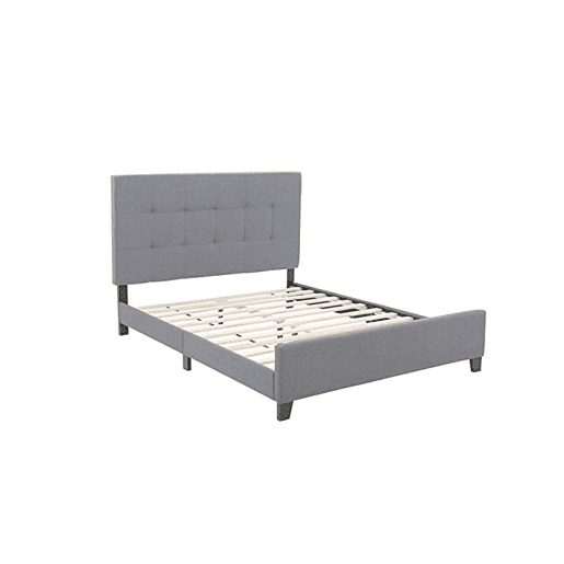 Cama de casal Emily com base de ripas 135cm Cama de casal Emily com base de ripas 135cm