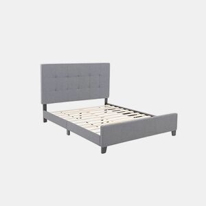 Cama de casal Emily com base de ripas 135cm