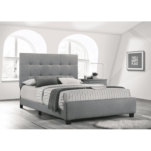Cama de casal Emily com base de ripas 135cm Cama de casal Emily com base de ripas 135cm