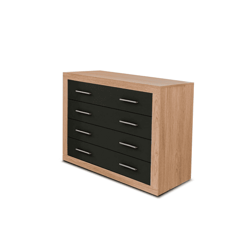 Cômoda Kiara com 4 gavetas