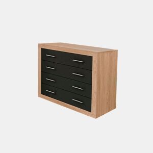 Cômoda Kiara com 4 gavetas