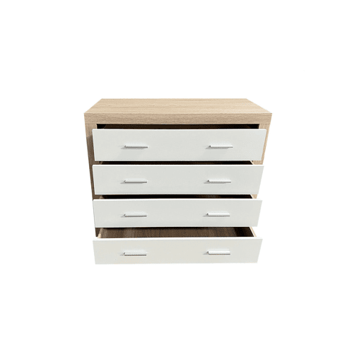 Cômoda Kiara com 4 gavetas