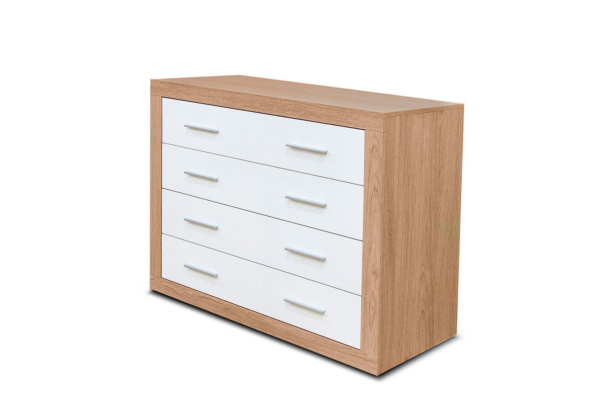 Comoda kiara de 4 cajones