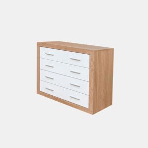 Cômoda Kiara com 4 gavetas
