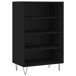 Aparador alto - Mueble de almacenamiento Aparador alto - Mueble de almacenamiento Negro