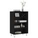 Aparador alto - Mueble de almacenamiento Aparador alto - Mueble de almacenamiento Negro