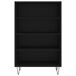 Aparador alto - Mueble de almacenamiento Aparador alto - Mueble de almacenamiento Negro
