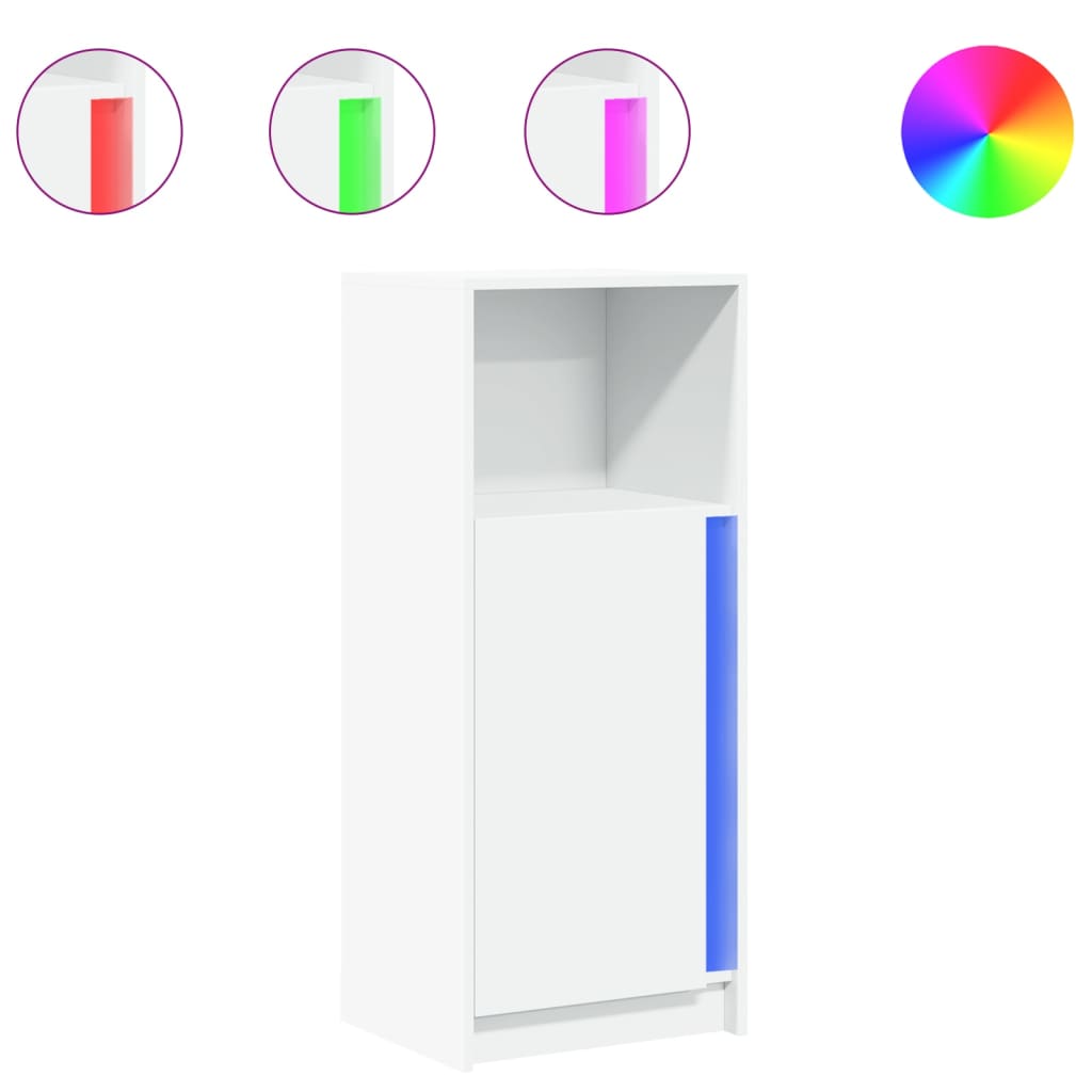 Aparador - Mueble de almacenamiento 42 Blanco