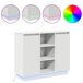Aparador - Mueble de almacenamiento Aparador - Mueble de almacenamiento Blanco