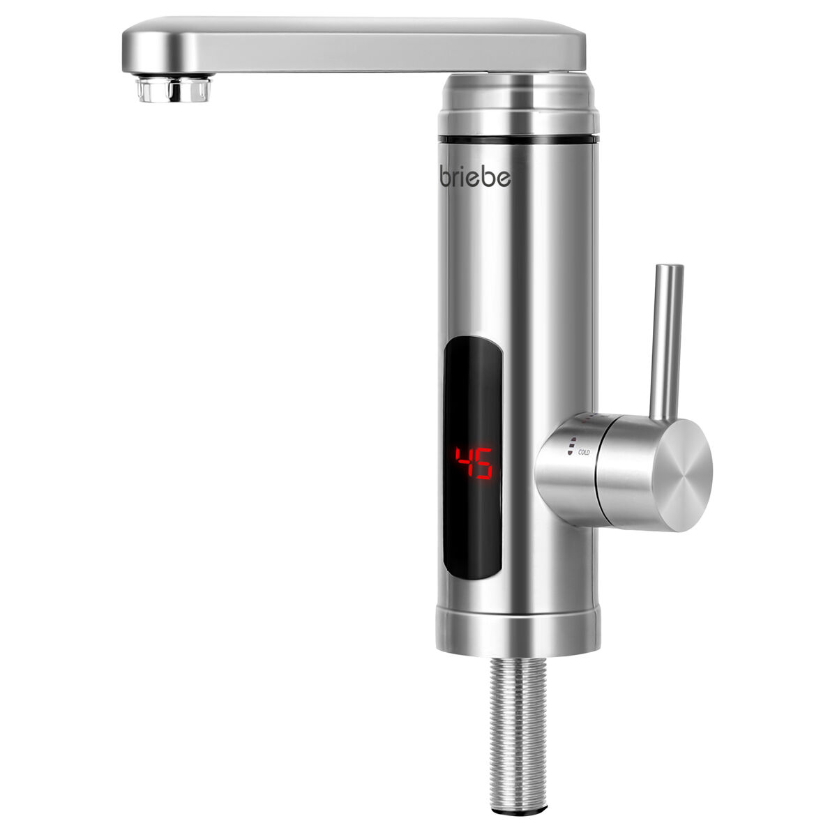 Grifo Calentador Agua Eléctrico Instantáneo Briebe IH1204